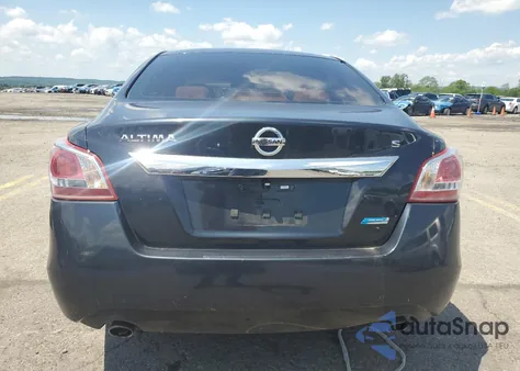 2013 Nissan Altima 2.5 из США, поврежденный, VIN 1N4AL3AP0DC140035